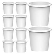  40 Pcs Gobelets Petites Tasses Mini-tasses Pour Les Enfants À Boire