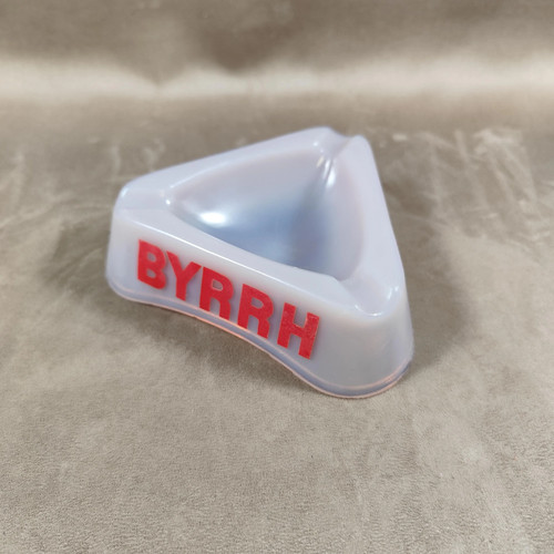 Cendrier byrrh verre - cendrier,