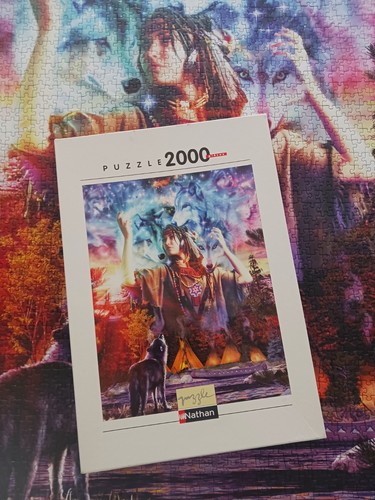 Nathan puzzle 2000 pièces - nathan,