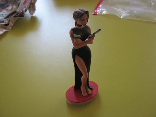 Figurine lara croft tomb - figurine,