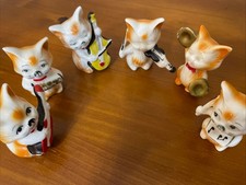 Lot  de 6 Petits chats