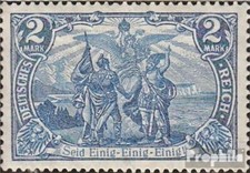 Timbres Allemand Empire 1902