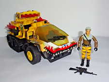 Véhicule Gi Joe vintage Tiger Force Tiger Cat 1988 88 Complet + Figurine (C657)