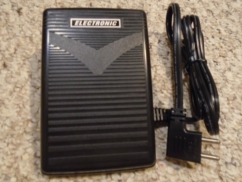 Foot control cord pedal for - control,