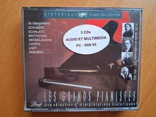 CD 💿  LES GRANDS PIANISTES