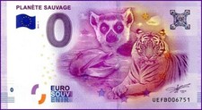 PLANETE SAUVAGE / BILLET 0 €