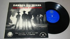 COUNTRY DANCE MUSIC WASHBOARD BAND  (25cm 10" Vinyl) Danses du Texas