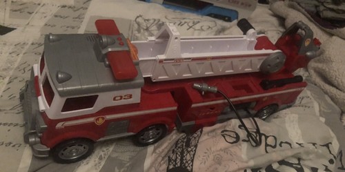 Jouet camion pompiers - jouet, de