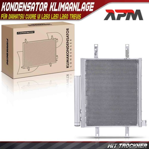 Condensateur climatisation - condensateur,