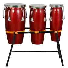 Congas En Bois Avec Support