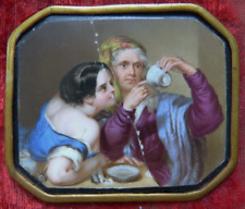 Peinture miniature sur