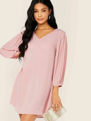 Nwot shein pleated - shein, sleeves