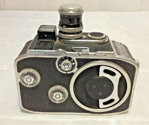 Bolex paillard 8mm film - bolex,