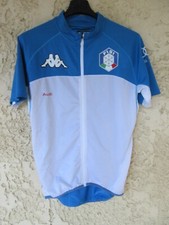 Maillot cycliste ITALIE ITALIA ski FISI F.I.S.I maglia shirt jersey KAPPA L