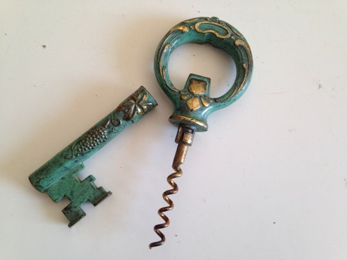 Beau ancien tire bouchon - beau,