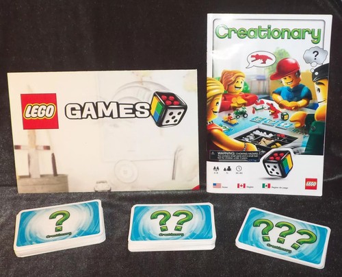Lego 3844 creationary - 3844, parts