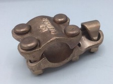 Burndy Copper T-Connector NVT1528 1”IPS 1/0-4/0AWG