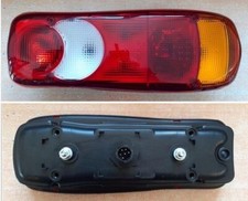 1 Feu arrière Opel Movano Phare Complet Benne Caisse 20m3 Frigo autres (35x13cm)