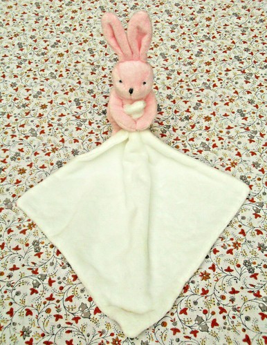 Doudou jacadi lapin rose - l/,