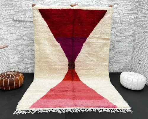 Tapis berbère coloré