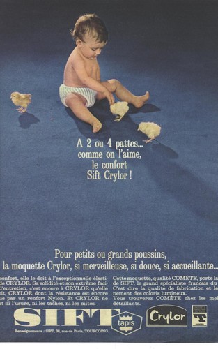 Publicite advertising 1965 - advertising,
