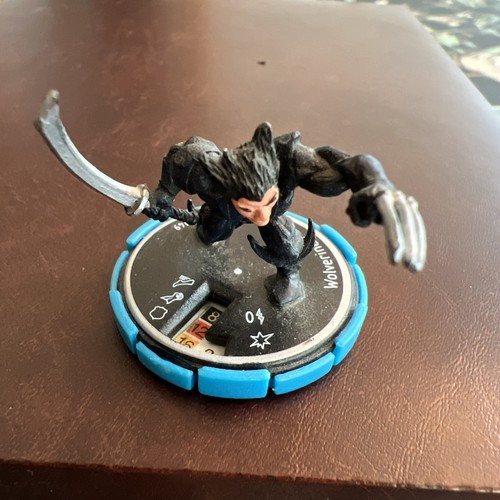 Heroclix wolverine unique 049 - heroclix,