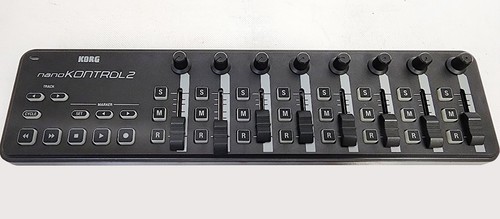 Korg nanokontrol midi - nanokontrol, 2