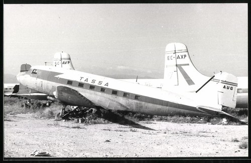 Photographie avion douglas - photographie,