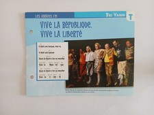 CARTE FICHE - TRI YANN  Vive