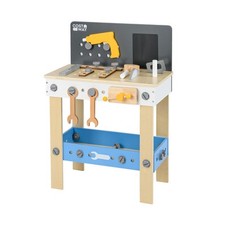 Établi à Outils pour Enfants Ensemble de Jeu en Bois avec Panneau Perforé Table