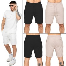 Enzo Shorts Hommes Gaufre