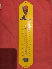 Thermomètre bombé hauteur 30cm Banania