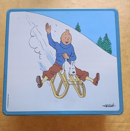 Boite biscuits métal - à,