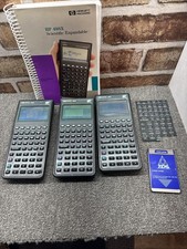HP 48GX Calculator Lot w/