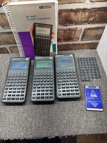 48gx calculator lot - lot, w/