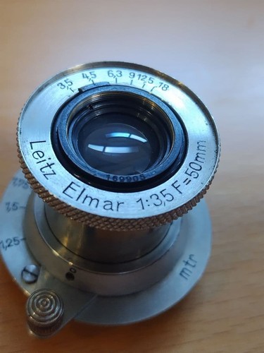 Leica leitz elmar - elmar, 50mm