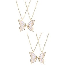 2 paires Collier d'amitié