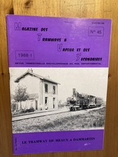 Magazine tramways vapeur