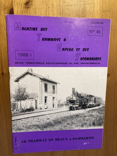 Magazine tramways vapeur
