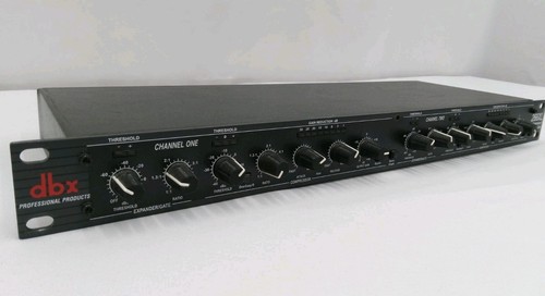 Dbx 266 compressor studio - 266, 19"