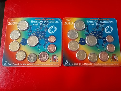 Lot coffrets bu euros - 2,