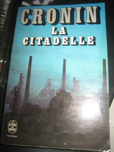 Cronin citadelle livre de - la,
