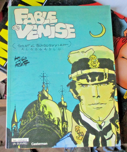 Corto maltese fable - corto,