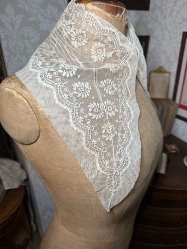 Dentelle ancienne - dentelle,