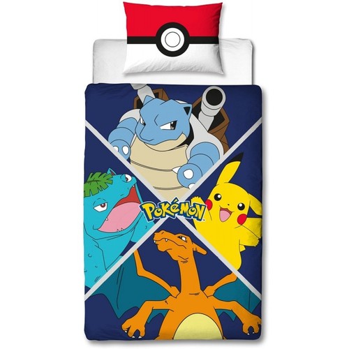 Housse couette pokémon - couette,
