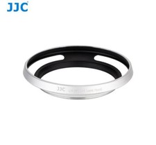 JJC Silver Metal Lens Hood for