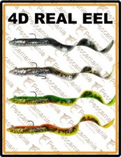 Savage Gear "4D REAL EEL - READY TO FISH!" 20cm 38gr Leurre spinning