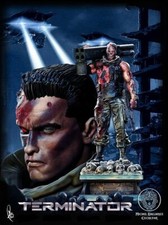 Terminator Resin Figure /