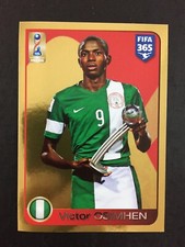 Victor Osimhen Rookie RC Sticker Panini Fifa 365 2016 2017 (16-17) #214