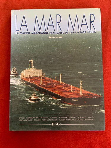Rare marine marchande - la,